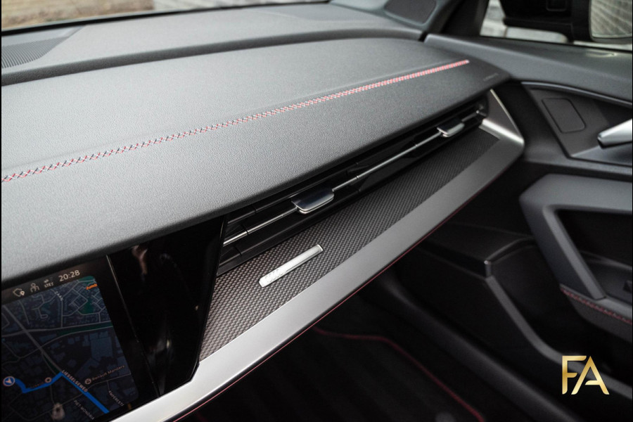 Audi A3 Sportback 45 TFSI e S edition Competition Panodak|RS Seats|MatrixLED|B&O