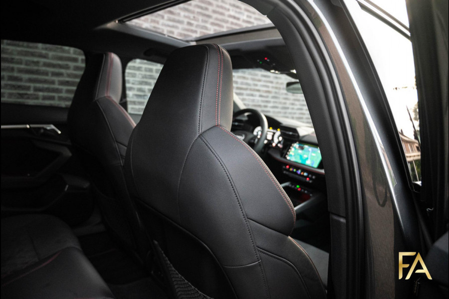 Audi A3 Sportback 45 TFSI e S edition Competition Panodak|RS Seats|MatrixLED|B&O