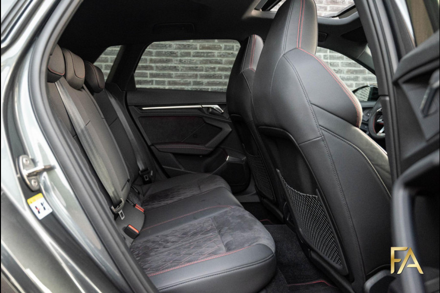 Audi A3 Sportback 45 TFSI e S edition Competition Panodak|RS Seats|MatrixLED|B&O