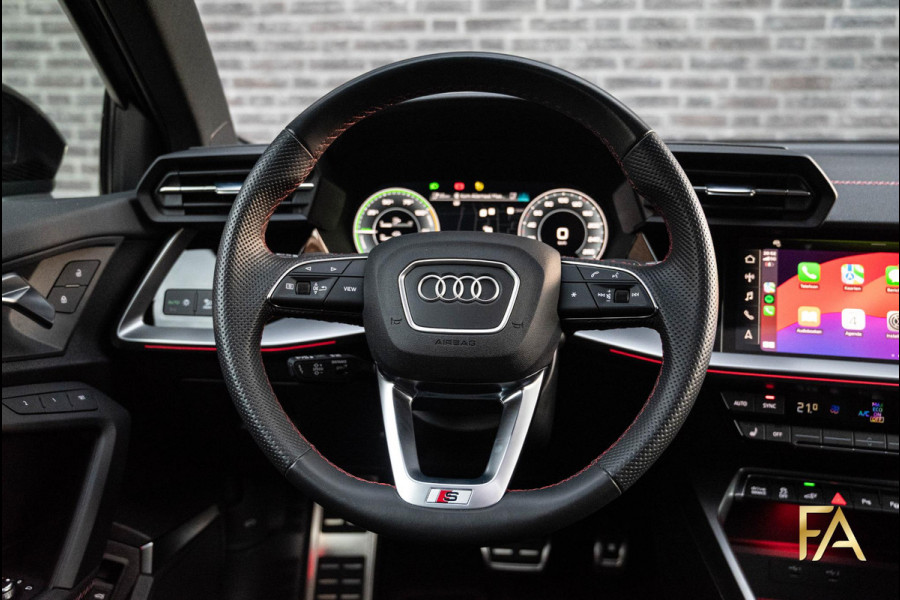 Audi A3 Sportback 45 TFSI e S edition Competition Panodak|RS Seats|MatrixLED|B&O