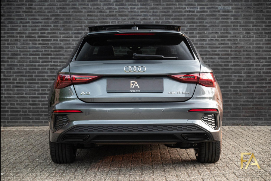 Audi A3 Sportback 45 TFSI e S edition Competition Panodak|RS Seats|MatrixLED|B&O