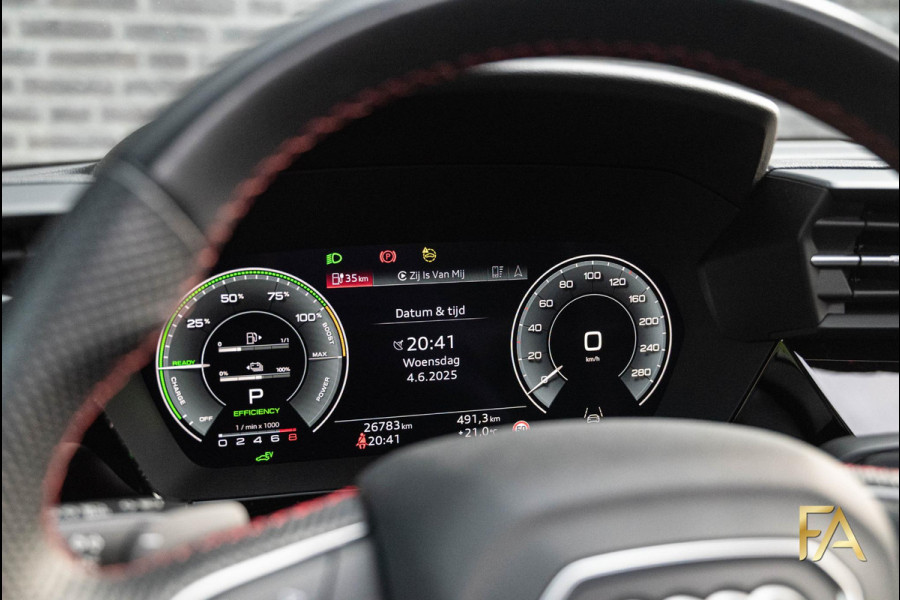 Audi A3 Sportback 45 TFSI e S edition Competition Panodak|RS Seats|MatrixLED|B&O