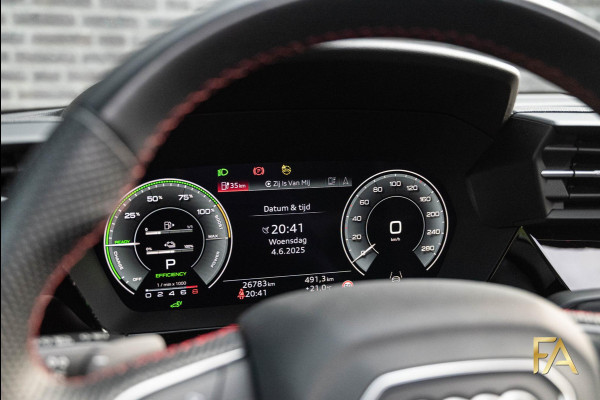 Audi A3 Sportback 45 TFSI e S edition Competition Panodak|RS Seats|MatrixLED|B&O