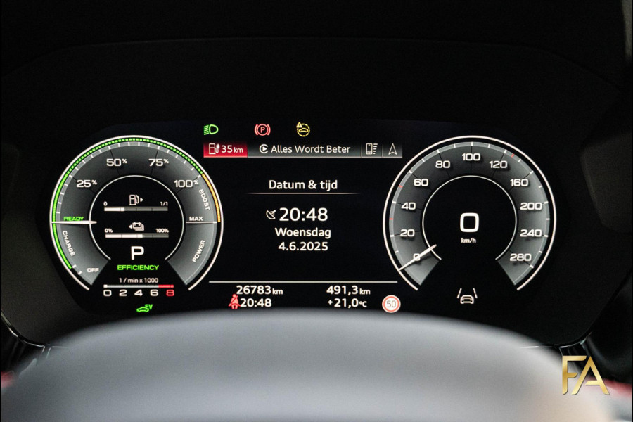 Audi A3 Sportback 45 TFSI e S edition Competition Panodak|RS Seats|MatrixLED|B&O