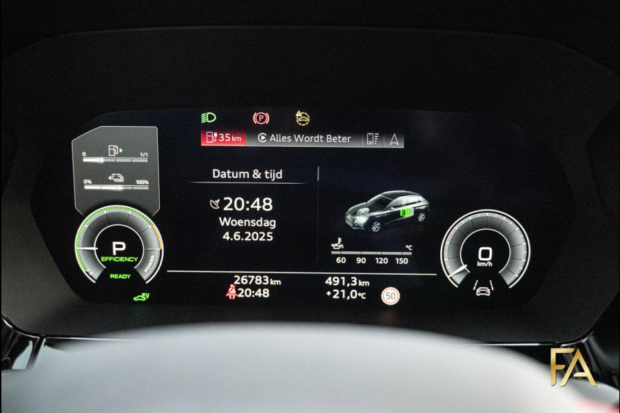 Audi A3 Sportback 45 TFSI e S edition Competition Panodak|RS Seats|MatrixLED|B&O