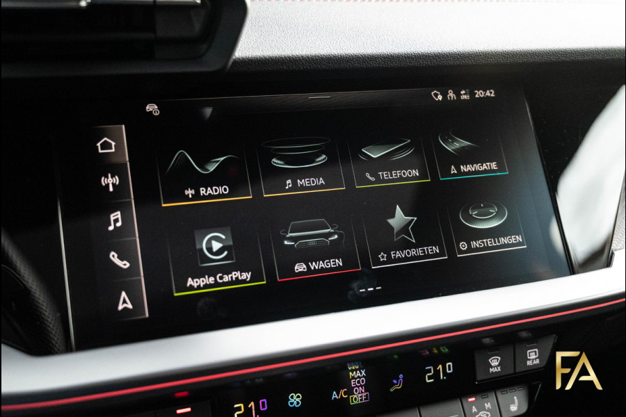 Audi A3 Sportback 45 TFSI e S edition Competition Panodak|RS Seats|MatrixLED|B&O