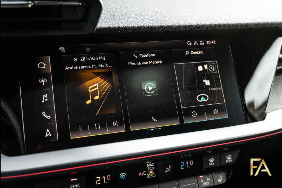Audi A3 Sportback 45 TFSI e S edition Competition Panodak|RS Seats|MatrixLED|B&O