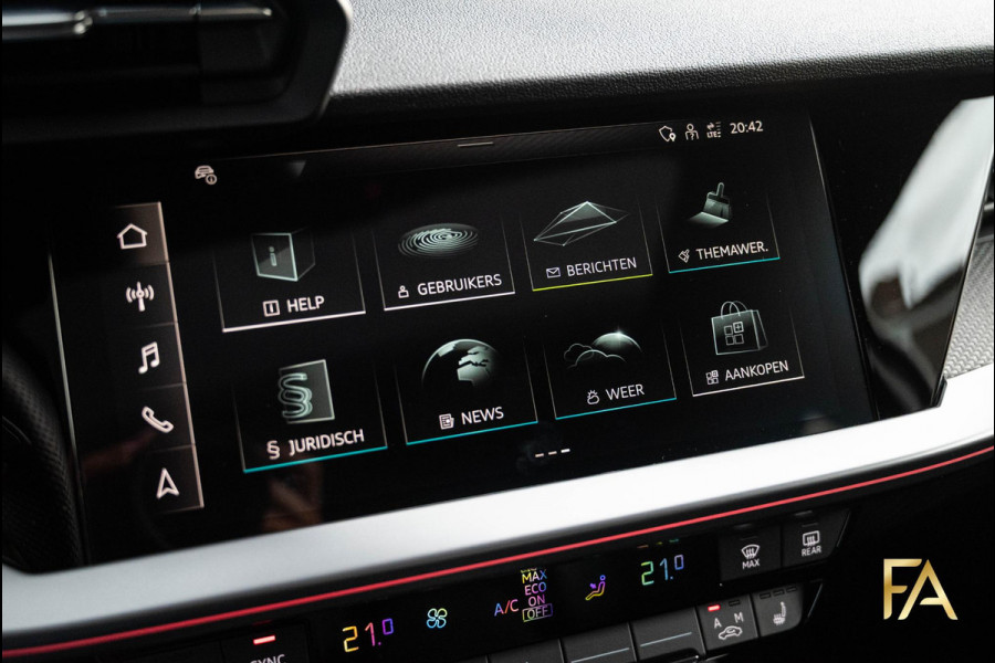 Audi A3 Sportback 45 TFSI e S edition Competition Panodak|RS Seats|MatrixLED|B&O