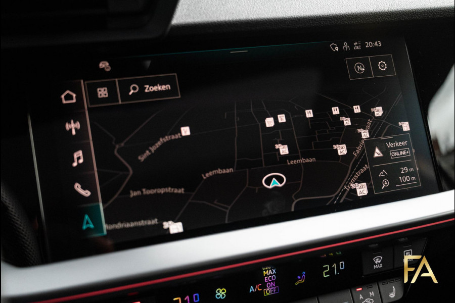Audi A3 Sportback 45 TFSI e S edition Competition Panodak|RS Seats|MatrixLED|B&O