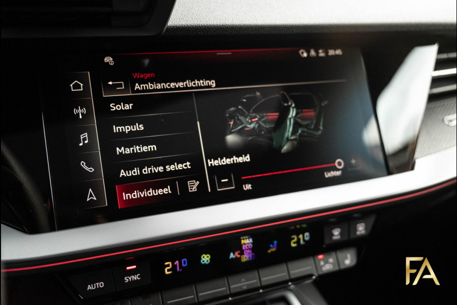 Audi A3 Sportback 45 TFSI e S edition Competition Panodak|RS Seats|MatrixLED|B&O