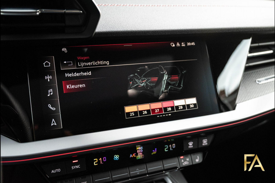 Audi A3 Sportback 45 TFSI e S edition Competition Panodak|RS Seats|MatrixLED|B&O