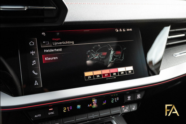 Audi A3 Sportback 45 TFSI e S edition Competition Panodak|RS Seats|MatrixLED|B&O