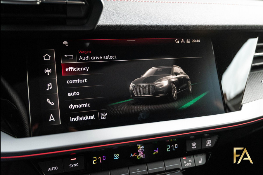 Audi A3 Sportback 45 TFSI e S edition Competition Panodak|RS Seats|MatrixLED|B&O