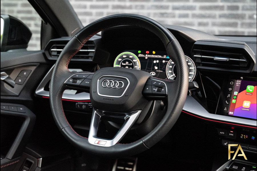 Audi A3 Sportback 45 TFSI e S edition Competition Panodak|RS Seats|MatrixLED|B&O