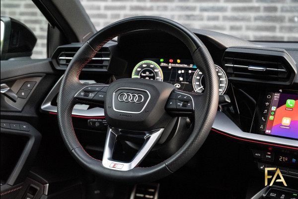 Audi A3 Sportback 45 TFSI e S edition Competition Panodak|RS Seats|MatrixLED|B&O