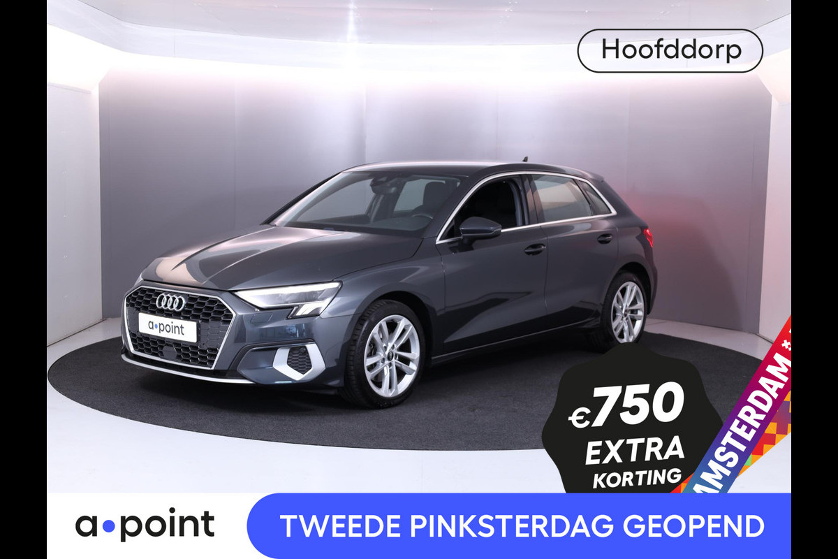 Audi A3 Sportback 30 TFSI Attitude 110PK Automaat | Navigatie | Parkeersensoren | Sportstoelen | 17" LM velgen | Audi A3 Sportback 30 TFSI Attitude 110PK Automaat | Navigatie | Parkeersensoren | Sportstoelen | 17" LM velgen |