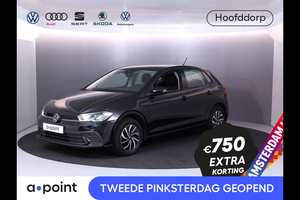 Volkswagen Polo 1.0 TSI Life Business 95 pk Automaat (DSG) | Verlengde garantie | Navigatie | Parkeersensoren | Adaptieve cruise control | Stoelverwarming | Volkswagen Polo 1.0 TSI Life Business 95 pk Automaat (DSG) | Verlengde garantie | Navigatie | Parkeersensoren | Adaptieve cruise control | Stoelverwarming |