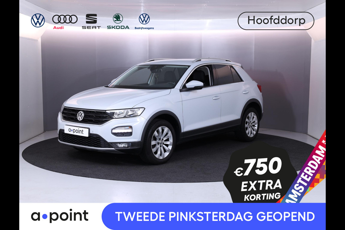 Volkswagen T-Roc 1.5 TSI Style 150pk DSG|Digi display| LMVelgen| Navi| Camera| Alarm Volkswagen T-Roc 1.5 TSI Style 150pk DSG|Digi display| LMVelgen| Navi| Camera| Alarm