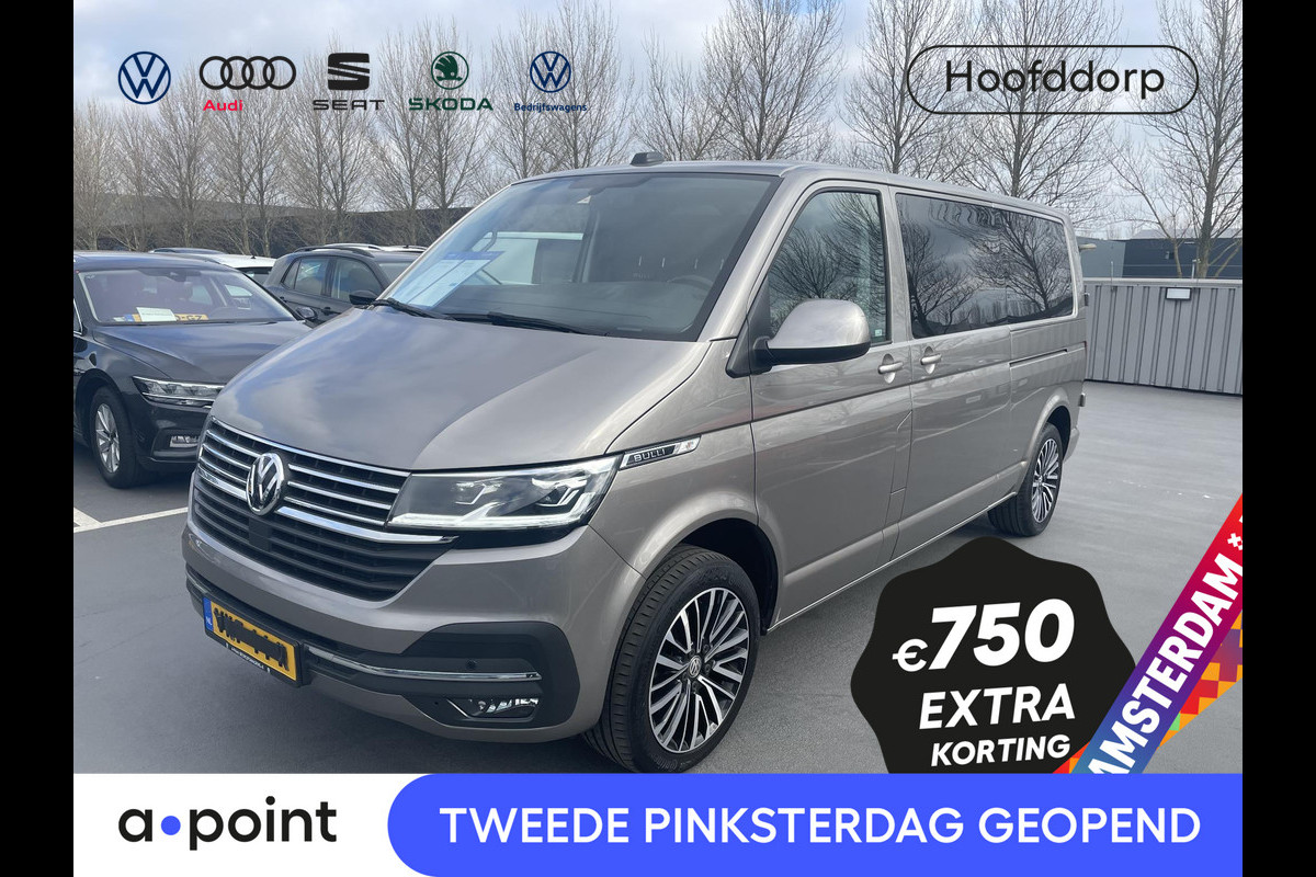 Volkswagen Transporter 2.0 TDI L2H1 28 204pk DSG|BULLI|  Navi| Leer| trekhaak| 18'LM-velgen| Camera