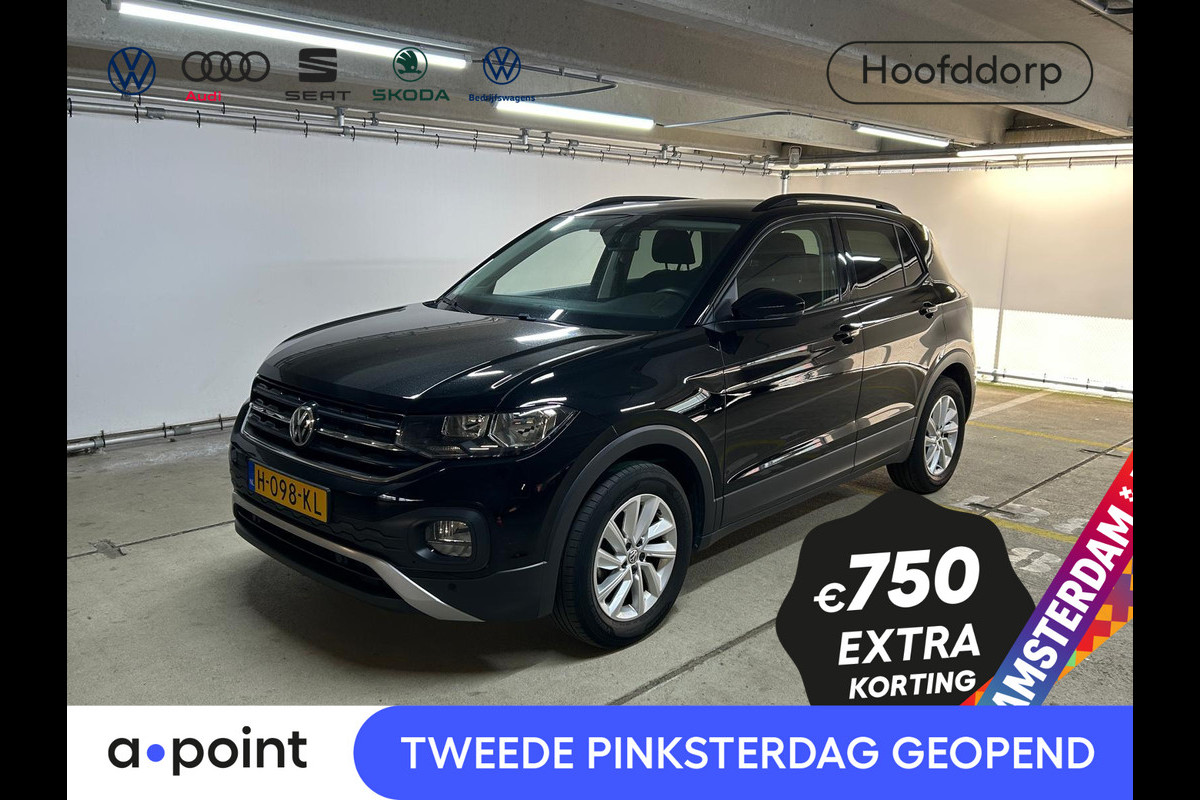 Volkswagen T-Cross 1.0 TSI Life 95 PK | Navigatie via app | Parkeersensoren | Privacy Glas |
