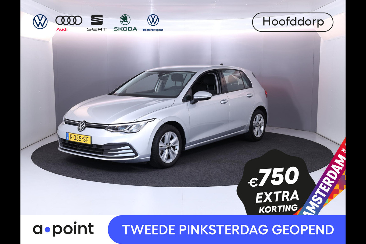 Volkswagen Golf 1.0 TSI Life 110 pk | Navigatie | Parkeersensoren | Adaptieve cruise control | Autom. airco | Apple Carplay/Android Auto |