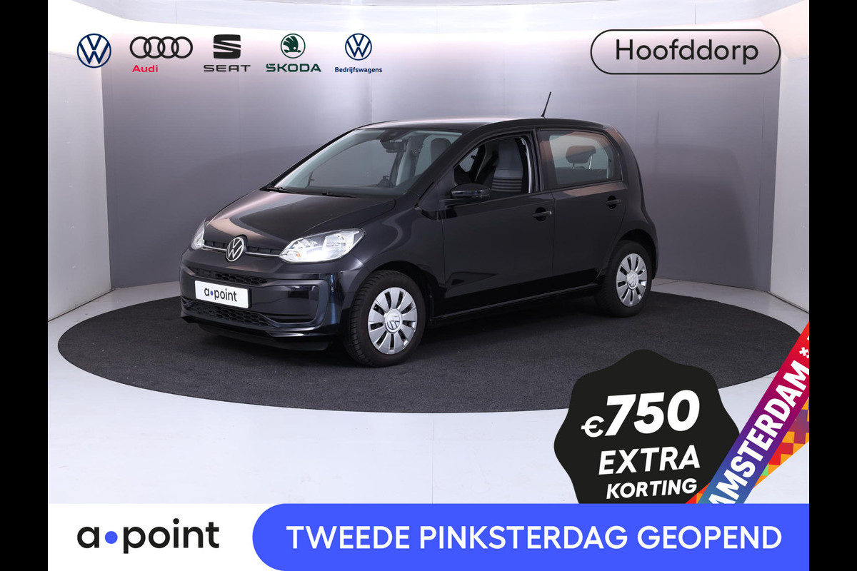 Volkswagen up! 1.0 BMT move up! 60pk |airco|nav.via app| centrale vergrendeling| Volkswagen up! 1.0 BMT move up! 60pk |airco|nav.via app| centrale vergrendeling|