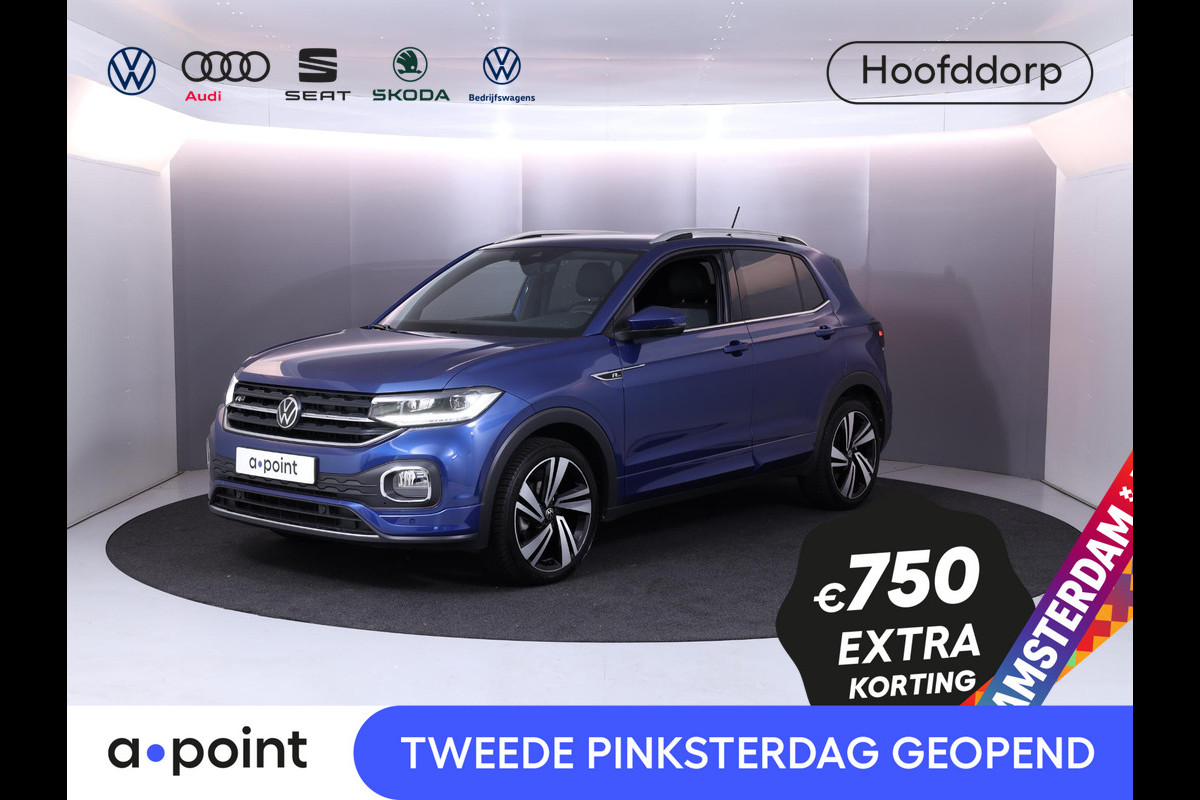 Volkswagen T-Cross 1.0 TSI R-Line 110pk 6bak| digital display| 18'LM-velgen| Climatronic Volkswagen T-Cross 1.0 TSI R-Line 110pk 6bak| digital display| 18'LM-velgen| Climatronic