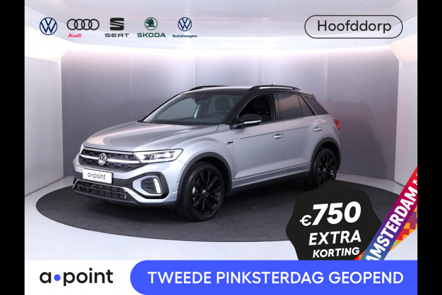 Volkswagen T-Roc 1.5 TSI R-Line 150 pk Automaat (DSG) | Navigatie | Parkeersensoren (Park assist) | Achteruitrijcamera | Matrix LED koplampen | Stoelverwarming | Black Style pakket | R-Line |
