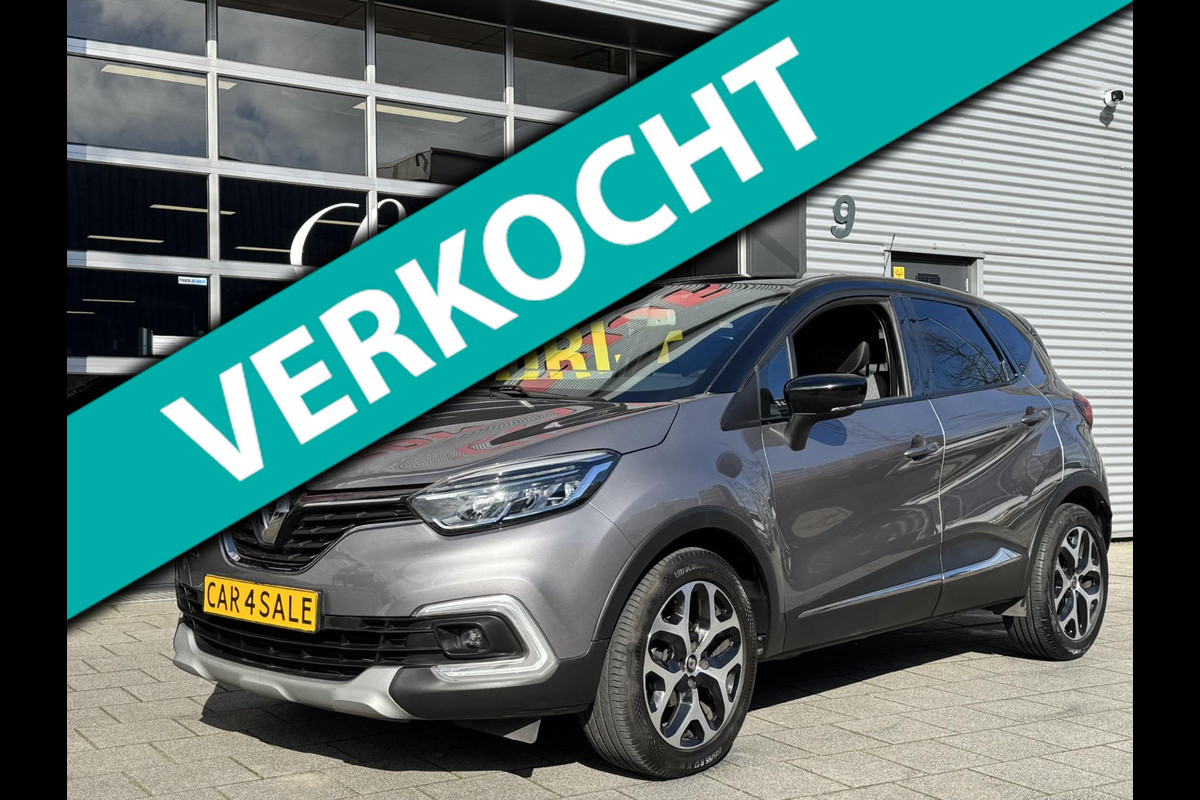 Renault Captur 0.9 TCe Intens - Navigatie I Airco I PDC I LED I Sport velgen I Dealer onderhouden Renault Captur 0.9 TCe Intens - Navigatie I Airco I PDC I LED I Sport velgen I Dealer onderhouden