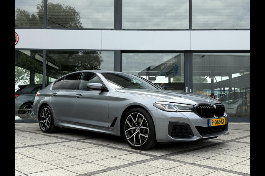 BMW 5 Serie 520e Aut. Hybrid M-Sport | Navi | BMW Laser Led | Alcantara Interieur |