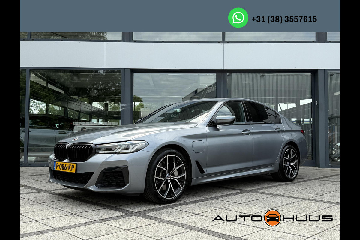 BMW 5 Serie 520e Aut. Hybrid M-Sport | Navi | BMW Laser Led | Alcantara Interieur | BMW 5 Serie 520e Aut. Hybrid M-Sport | Navi | BMW Laser Led | Alcantara Interieur |