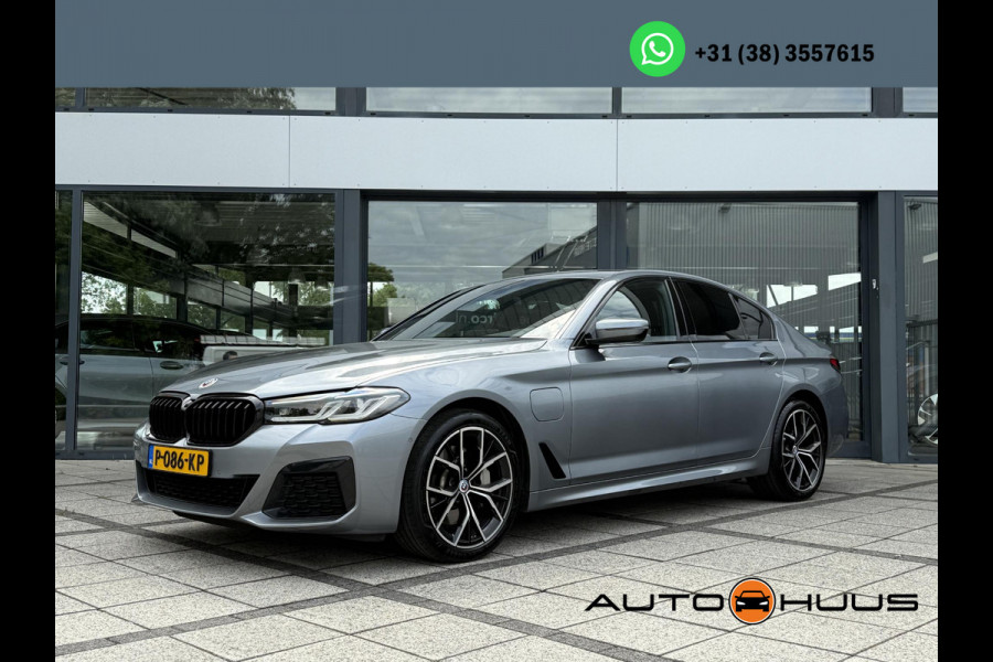 BMW 5 Serie 520e Aut. Hybrid M-Sport | Navi | BMW Laser Led | Alcantara Interieur |