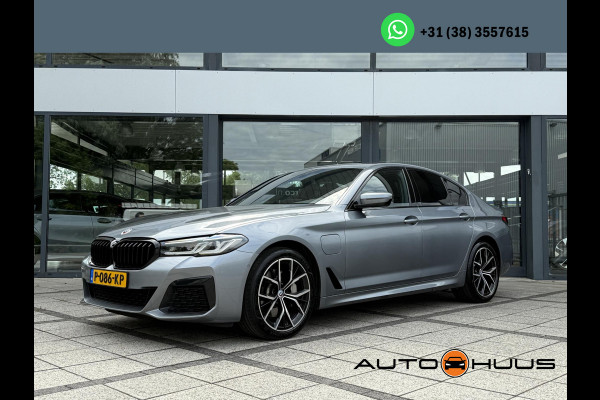 BMW 5 Serie 520e Aut. Hybrid M-Sport | Navi | BMW Laser Led | Alcantara Interieur |