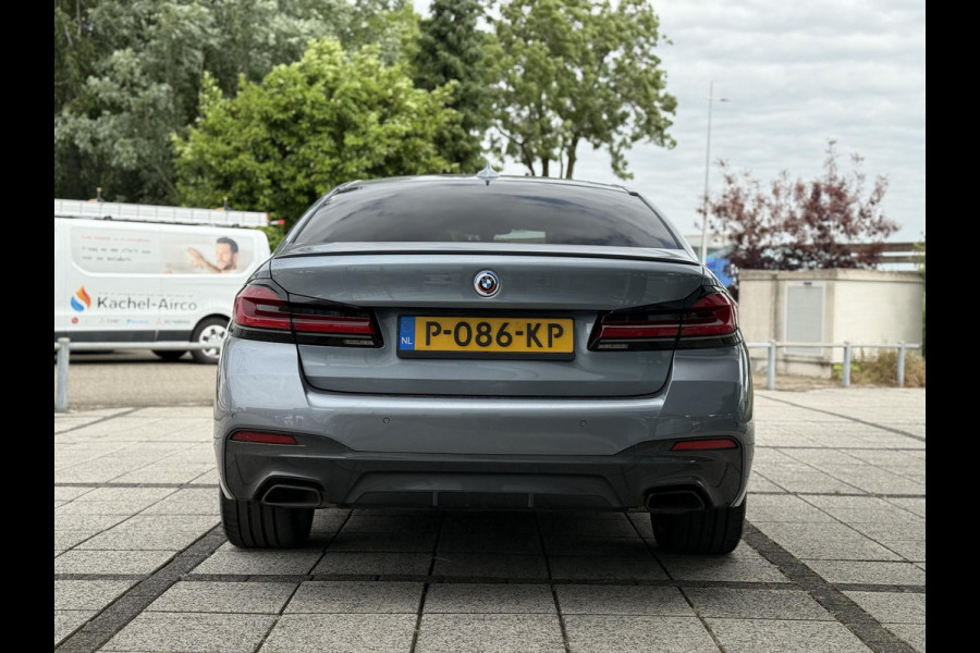 BMW 5 Serie 520e Aut. Hybrid M-Sport | Navi | BMW Laser Led | Alcantara Interieur |