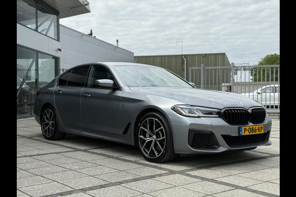 BMW 5 Serie 520e Aut. Hybrid M-Sport | Navi | BMW Laser Led | Alcantara Interieur |