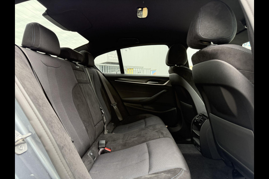 BMW 5 Serie 520e Aut. Hybrid M-Sport | Navi | BMW Laser Led | Alcantara Interieur |