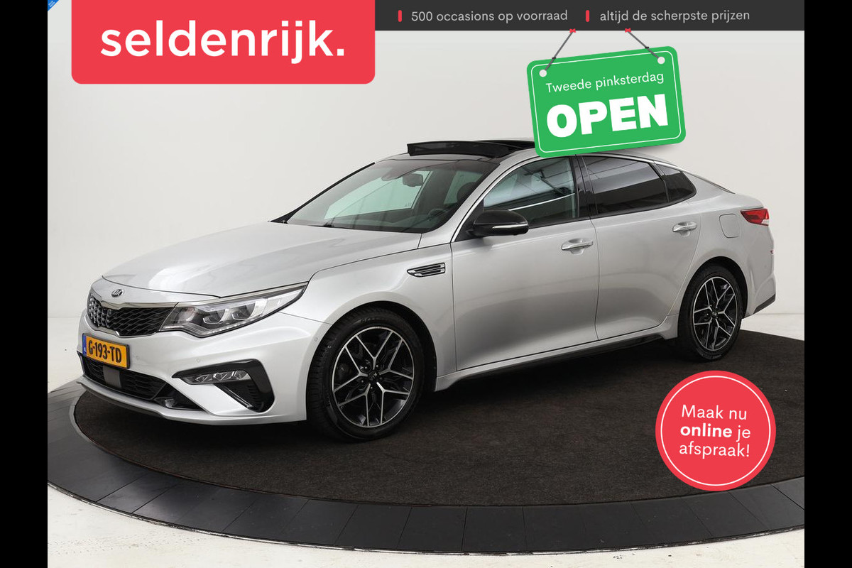Kia Optima 1.6 T-GDI GT-Line | Panoramadak | Leder | Stoelventilatie | Adaptive cruise | 360 camera | Full LED | Keyless | Memory | Harman/Kardon | Park Assist Kia Optima 1.6 T-GDI GT-Line | Panoramadak | Leder | Stoelventilatie | Adaptive cruise | 360 camera | Full LED | Keyless | Memory | Harman/Kardon | Park Assist