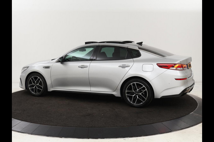 Kia Optima 1.6 T-GDI GT-Line | Panoramadak | Leder | Stoelventilatie | Adaptive cruise | 360 camera | Full LED | Keyless | Memory | Harman/Kardon | Park Assist