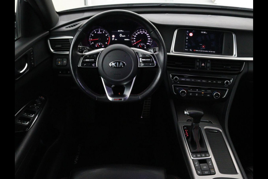 Kia Optima 1.6 T-GDI GT-Line | Panoramadak | Leder | Stoelventilatie | Adaptive cruise | 360 camera | Full LED | Keyless | Memory | Harman/Kardon | Park Assist
