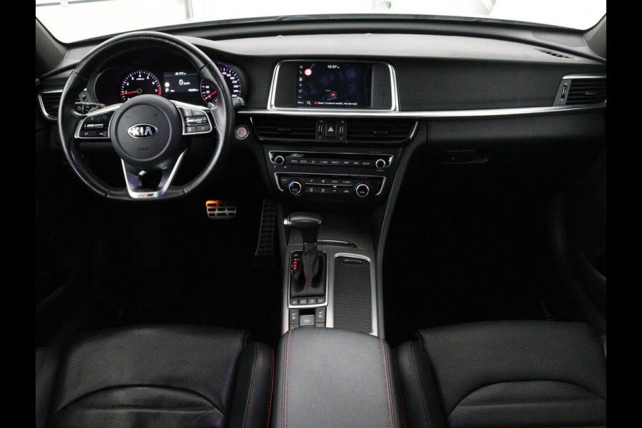 Kia Optima 1.6 T-GDI GT-Line | Panoramadak | Leder | Stoelventilatie | Adaptive cruise | 360 camera | Full LED | Keyless | Memory | Harman/Kardon | Park Assist