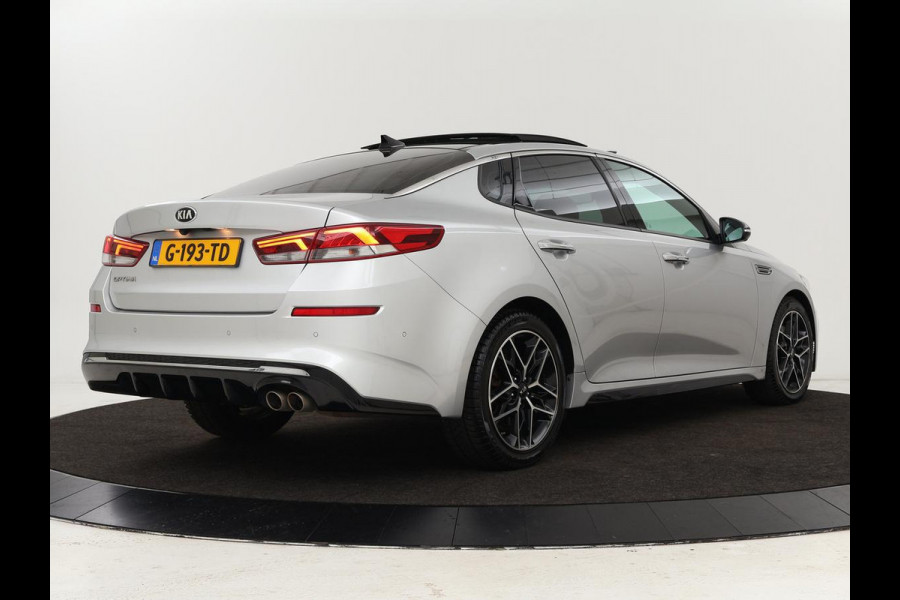 Kia Optima 1.6 T-GDI GT-Line | Panoramadak | Leder | Stoelventilatie | Adaptive cruise | 360 camera | Full LED | Keyless | Memory | Harman/Kardon | Park Assist