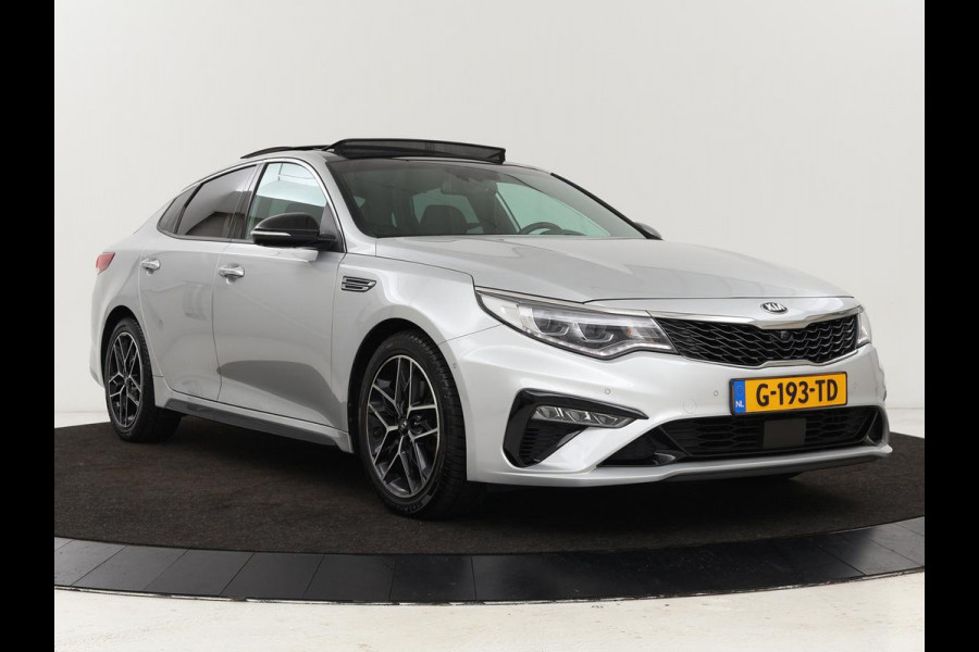 Kia Optima 1.6 T-GDI GT-Line | Panoramadak | Leder | Stoelventilatie | Adaptive cruise | 360 camera | Full LED | Keyless | Memory | Harman/Kardon | Park Assist