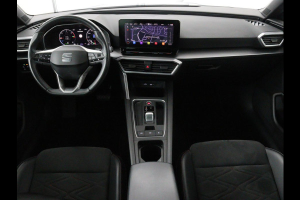 Seat Leon 1.4 eHybrid PHEV FR | Stoel & stuurverwarming | Camera | Adaptive cruise | Carplay | Keyless | Sfeerverlichting | Memory | Half leder | Navigatie | Full LED