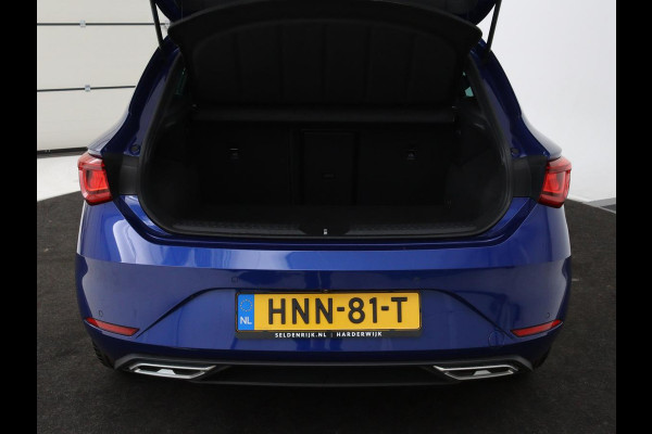Seat Leon 1.4 eHybrid PHEV FR | Stoel & stuurverwarming | Camera | Adaptive cruise | Carplay | Keyless | Sfeerverlichting | Memory | Half leder | Navigatie | Full LED