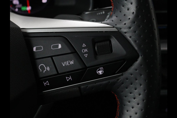 Seat Leon 1.4 eHybrid PHEV FR | Stoel & stuurverwarming | Camera | Adaptive cruise | Carplay | Keyless | Sfeerverlichting | Memory | Half leder | Navigatie | Full LED