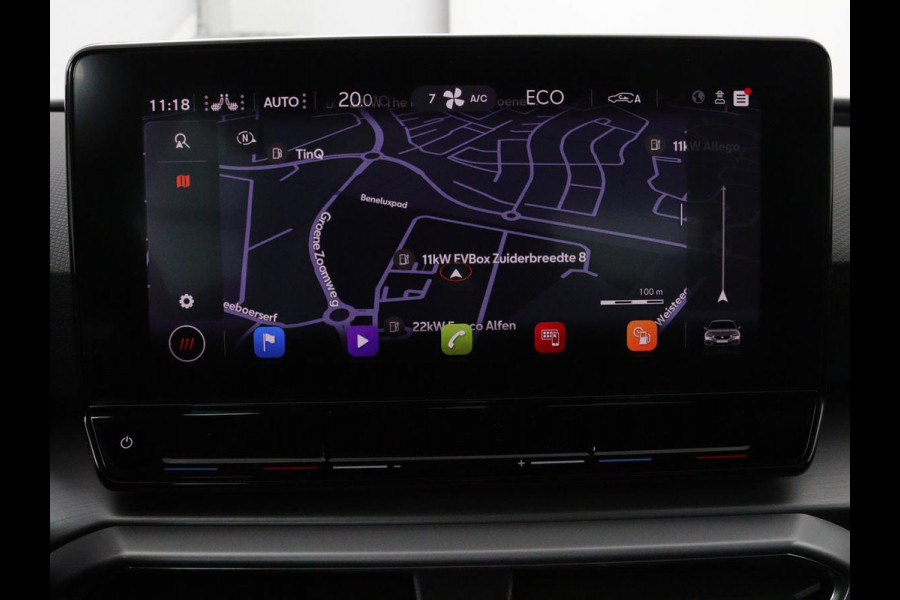 Seat Leon 1.4 eHybrid PHEV FR | Stoel & stuurverwarming | Camera | Adaptive cruise | Carplay | Keyless | Sfeerverlichting | Memory | Half leder | Navigatie | Full LED
