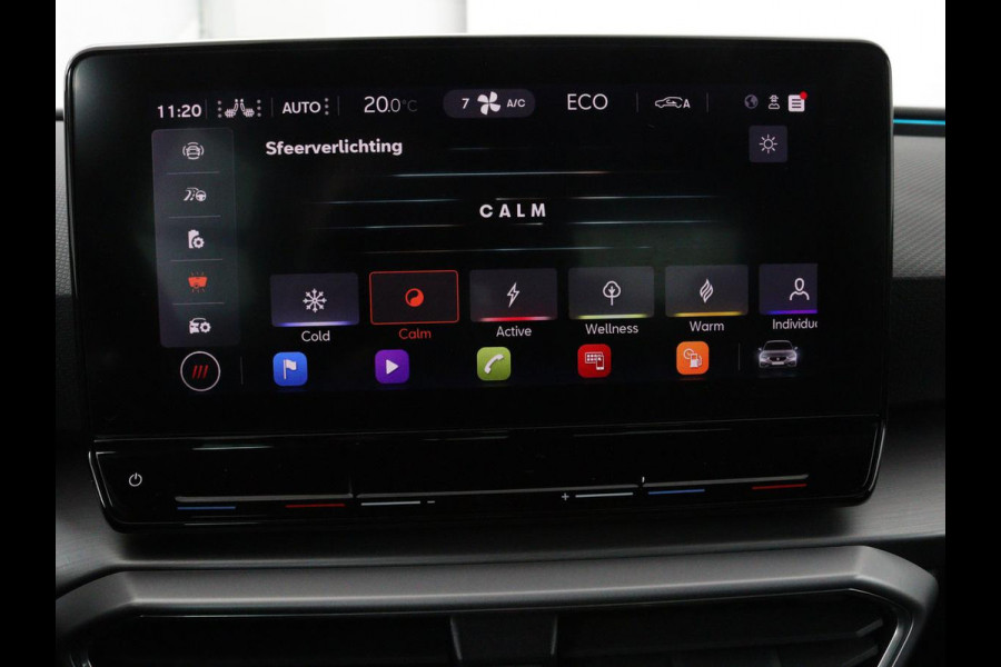 Seat Leon 1.4 eHybrid PHEV FR | Stoel & stuurverwarming | Camera | Adaptive cruise | Carplay | Keyless | Sfeerverlichting | Memory | Half leder | Navigatie | Full LED