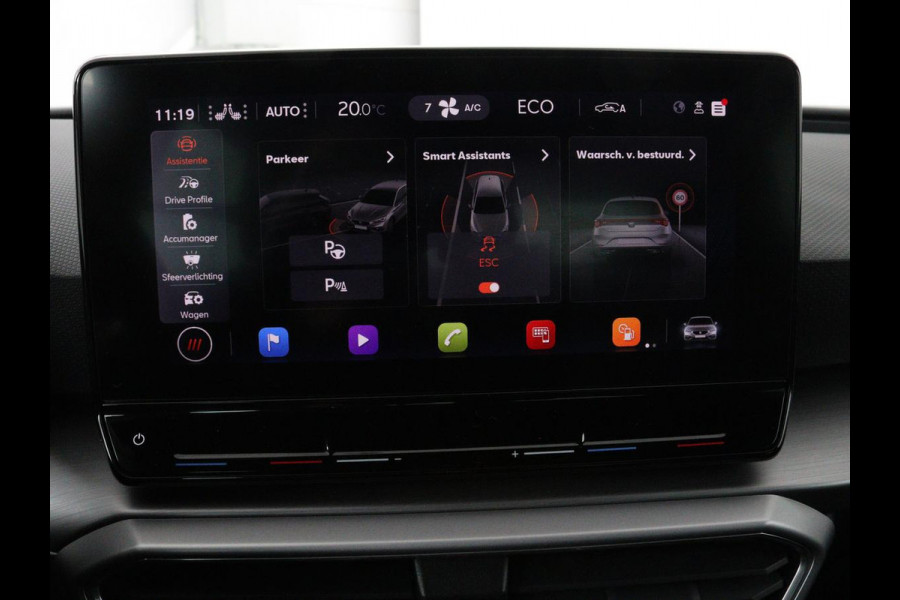 Seat Leon 1.4 eHybrid PHEV FR | Stoel & stuurverwarming | Camera | Adaptive cruise | Carplay | Keyless | Sfeerverlichting | Memory | Half leder | Navigatie | Full LED