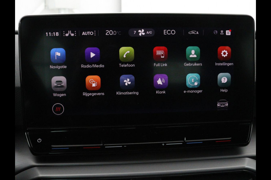 Seat Leon 1.4 eHybrid PHEV FR | Stoel & stuurverwarming | Camera | Adaptive cruise | Carplay | Keyless | Sfeerverlichting | Memory | Half leder | Navigatie | Full LED