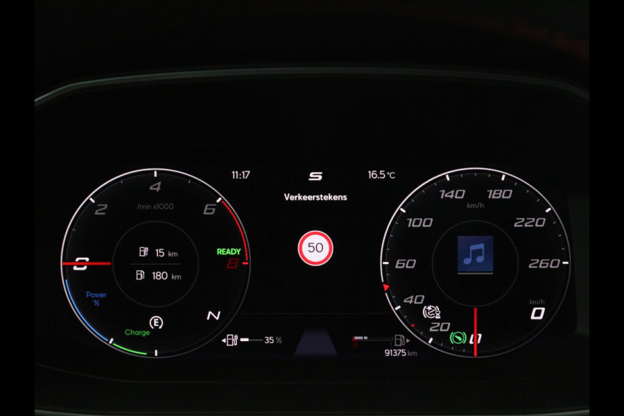 Seat Leon 1.4 eHybrid PHEV FR | Stoel & stuurverwarming | Camera | Adaptive cruise | Carplay | Keyless | Sfeerverlichting | Memory | Half leder | Navigatie | Full LED